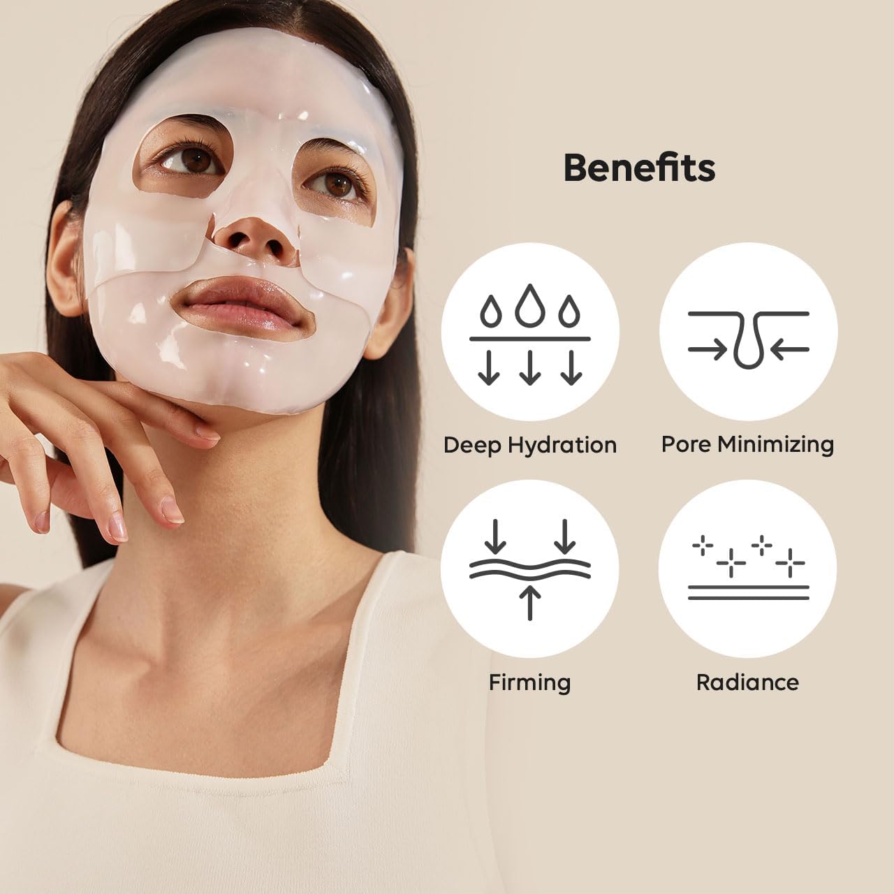 Soly Skin™ - Bio-Collagen Real Deep Mask
