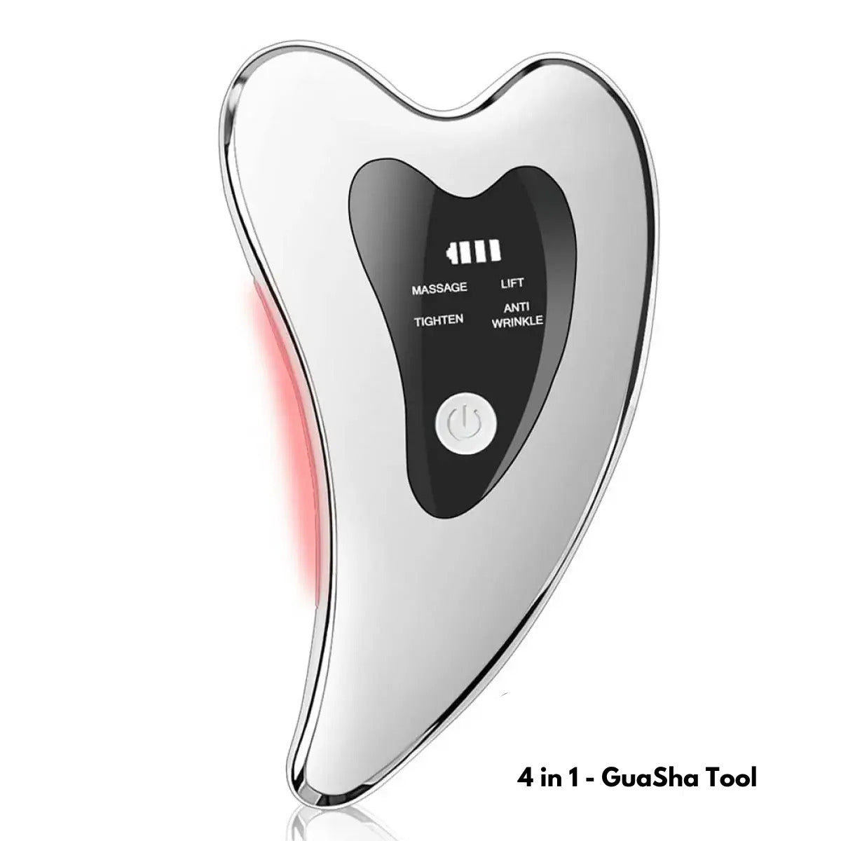 Soly Skin™ 4-in-1 Gua Sha Light Therapy Tool