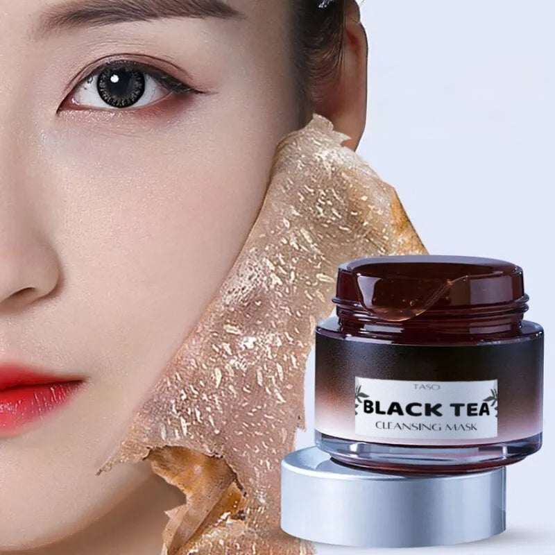 SOLY - Black Tea Mask [1+1 FREE]