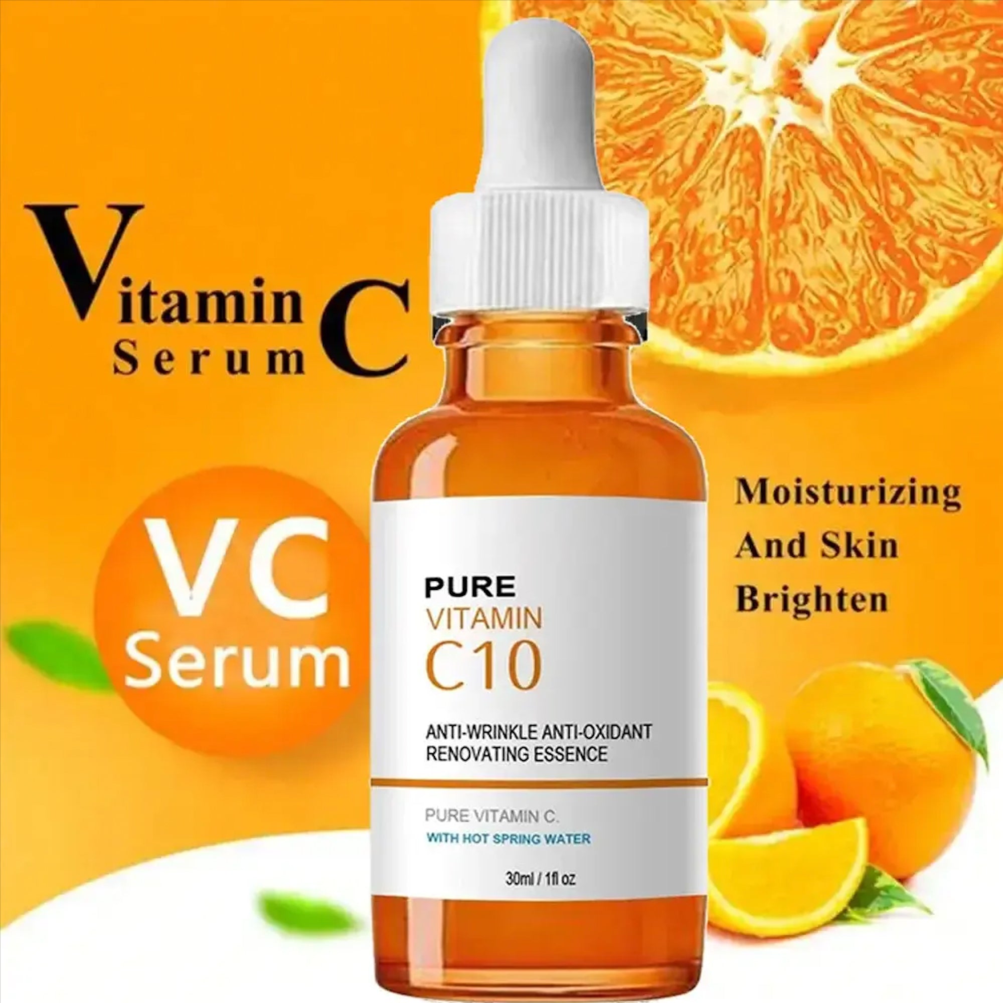 Soly Skin™ Vitamin C Wrinkle Remover Face Serum