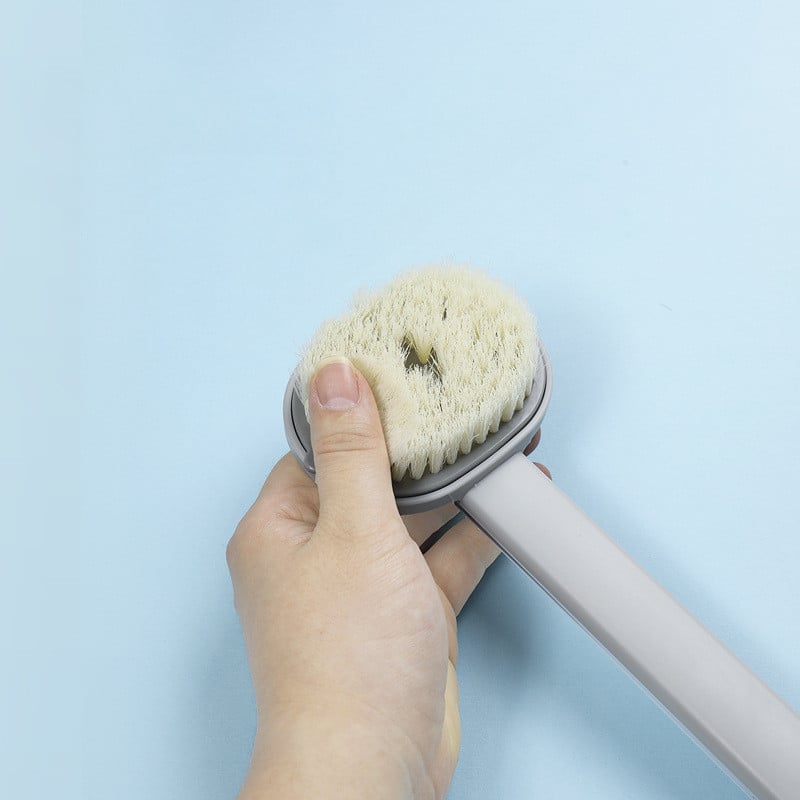 Soly Skin™ Multifunctional Bath Brush Long Handle