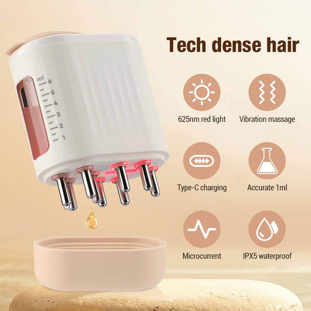 Soly Skin™ Advanced Scalp Massager and Hair Oil Applicator