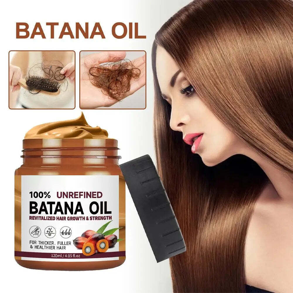 Soly Skin™ 100% Raw Batana Oil