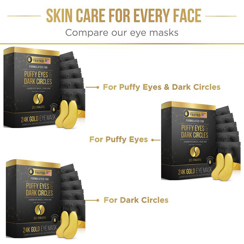Soly Skin™ - 24k Undereye Gold Patch