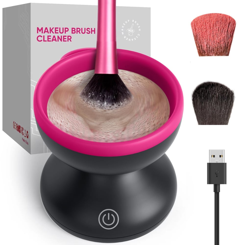Soly Skin™ Makeup Brush Cleaner