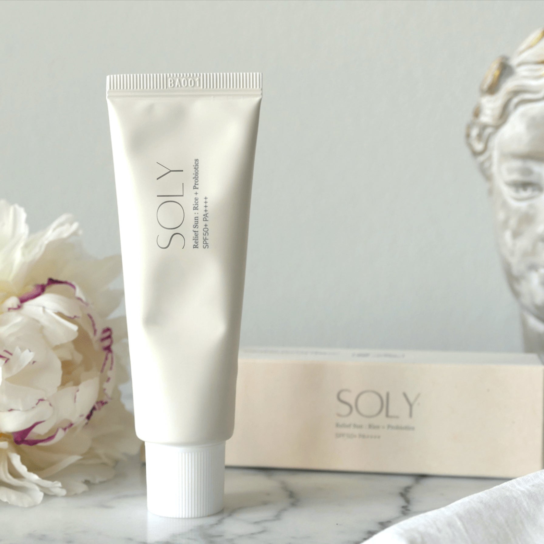 Soly Skin™ Korean Rice Probiotics Sunscreen