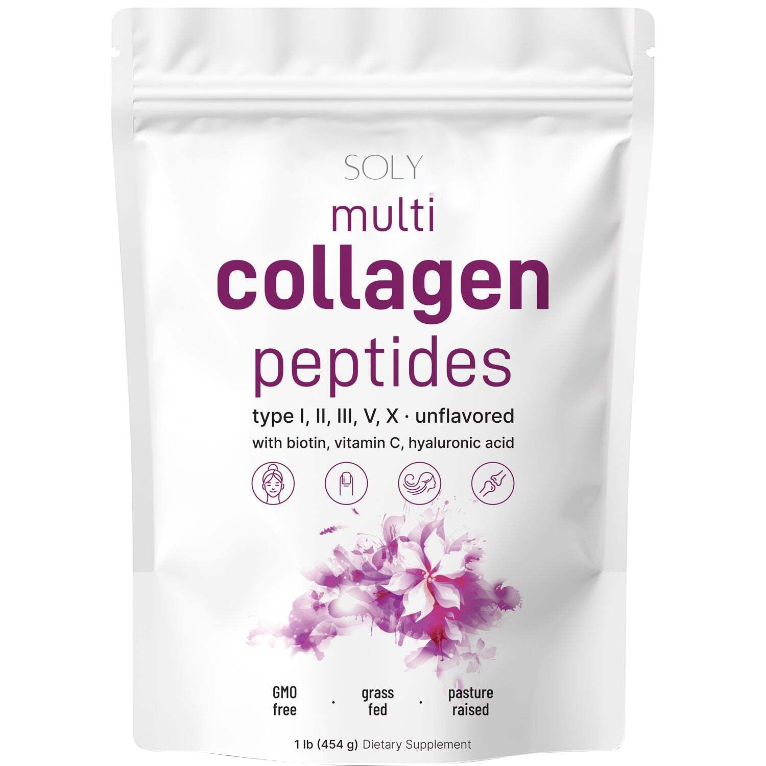 Soly Skin™ Multi Collagen Peptides Powder