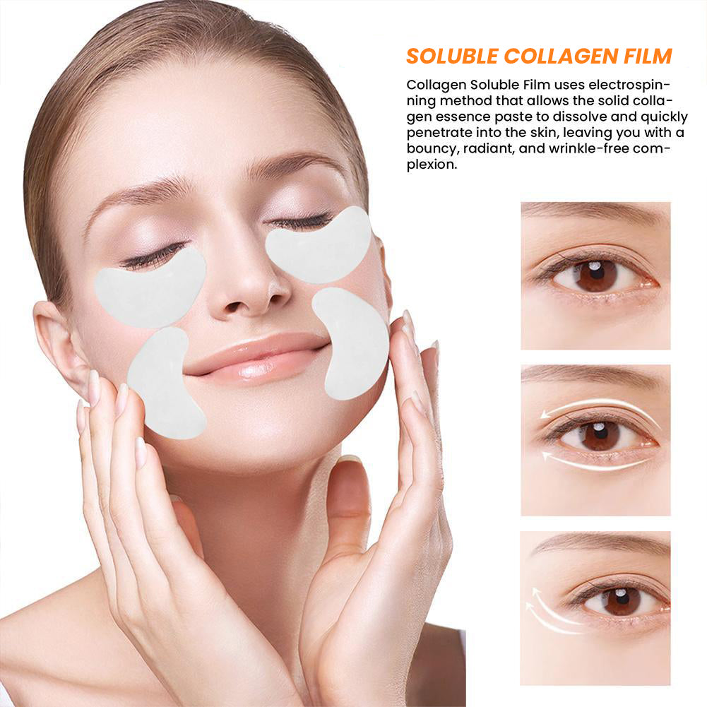 Soly Skin™ Korean Soluble Collagen Film