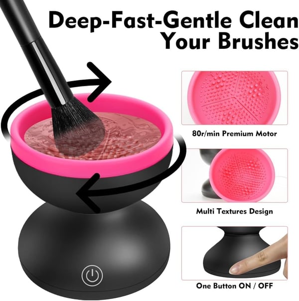 Soly Skin™ Makeup Brush Cleaner