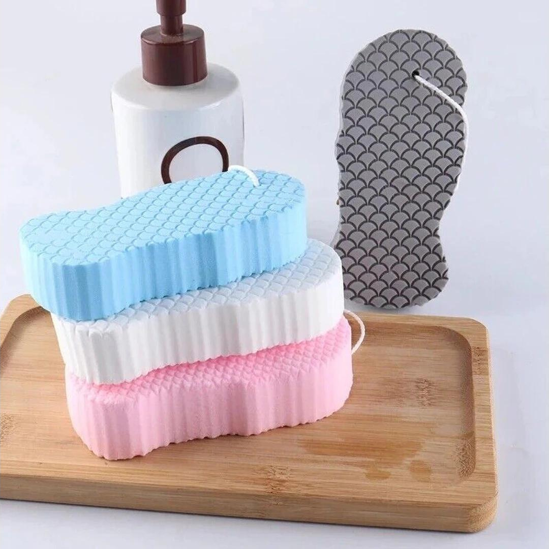 Soly Skin™ Super Soft Exfoliating Bath Sponge