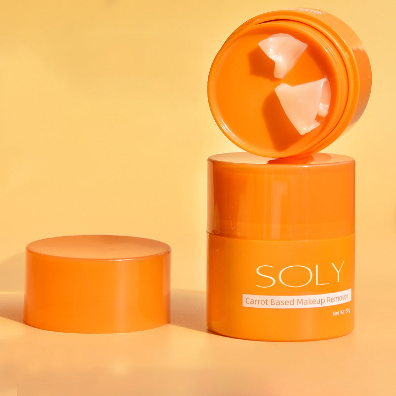 Soly Skin™ Carrot Makeup Melt Balm