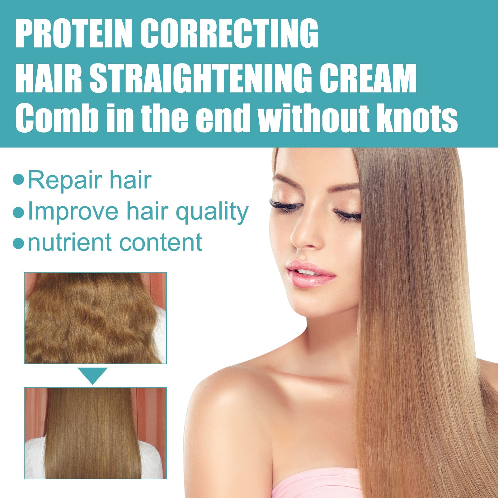 Soly Skin™ Keratin Hair Straightening Cream