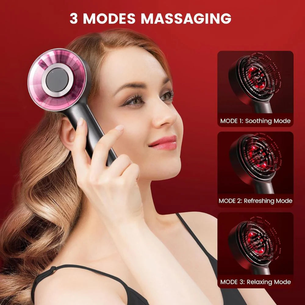 Soly Skin™ 3in1 Scalp Massager