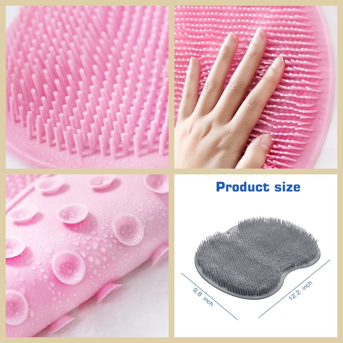 Soly Skin™ Ultimate Foot & Back Cleaning Pad
