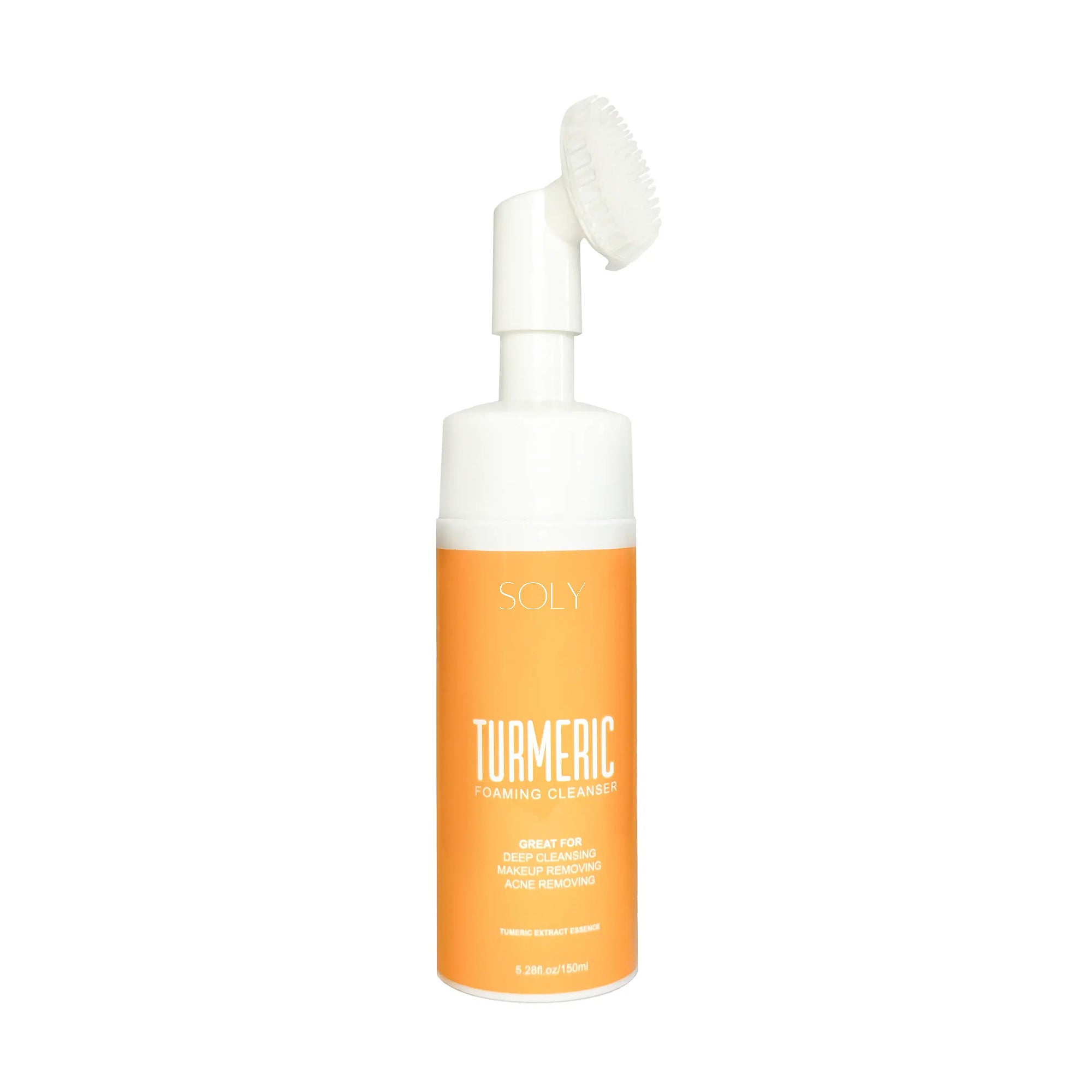 Soly Skin™ Turmeric Facial Foam Cleanser
