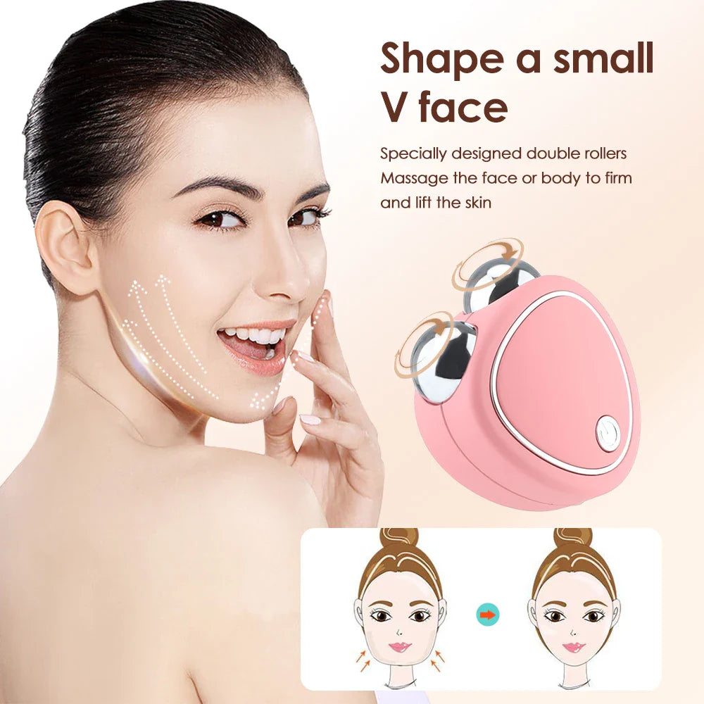 Soly Skin™ Facial Massager Sonic Vibration Device