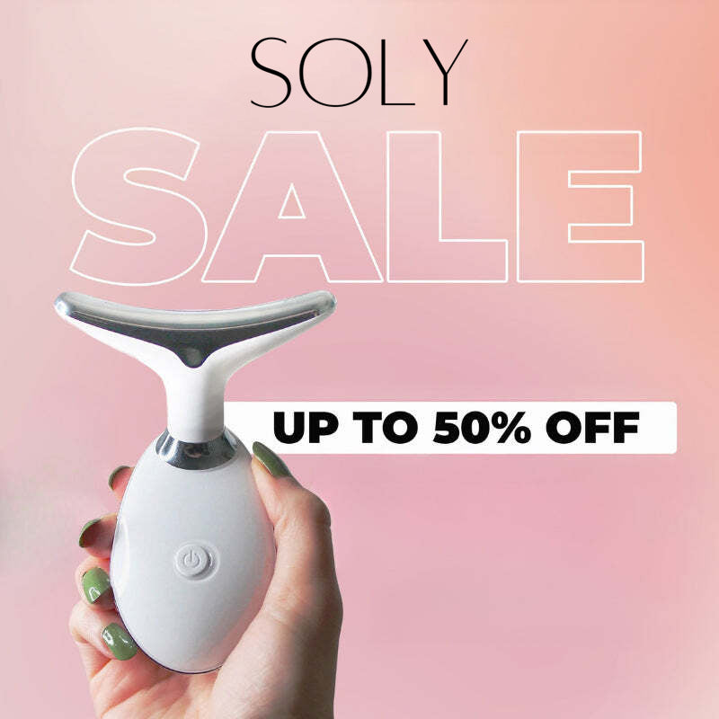 Soly Skin™ - Face & Neck Lifting Massager