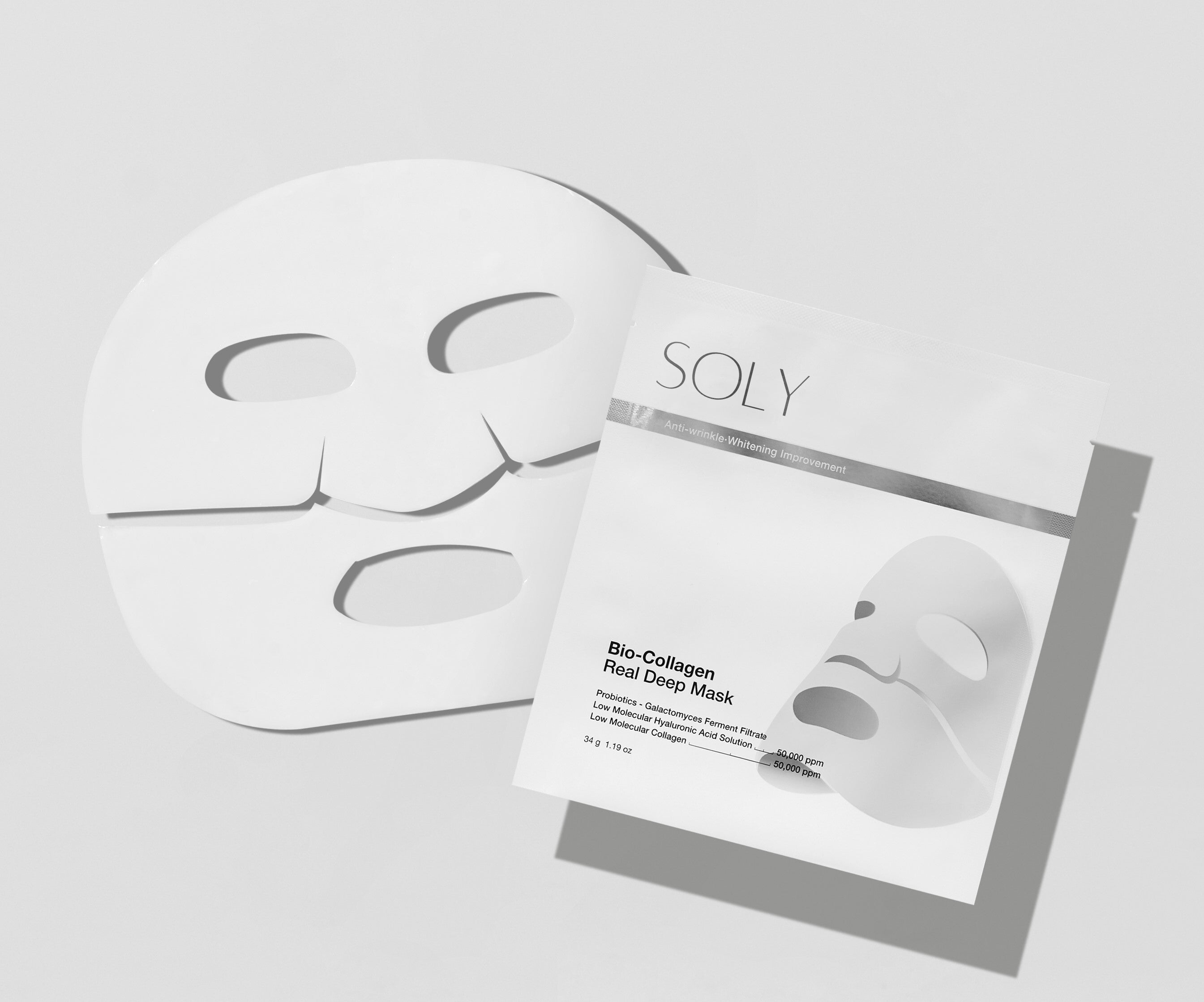 Soly Skin™ - Deep Bio-Collagen Mask