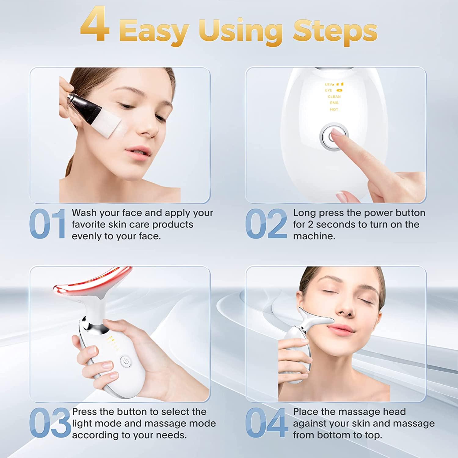Soly Skin™ Face & Neck Lifting Massager