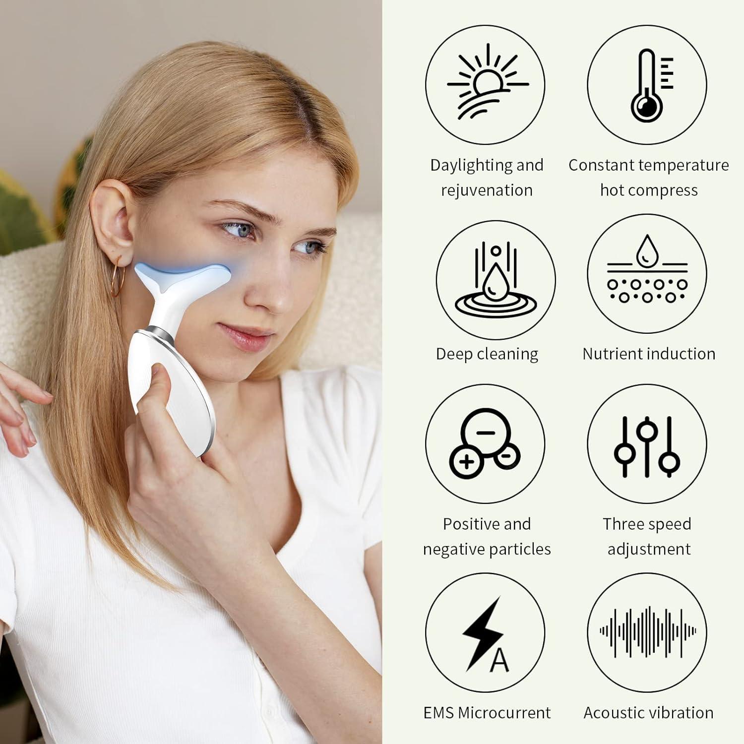 Soly Skin™ Face & Neck Lifting Massager